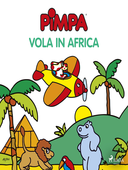 Title details for Pimpa vola in Africa by Altan - Available